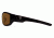 7 Eye Dillon Active Sunglasses,Glossy Black Frame,Polarized SharpView Copper Lens,S-L 860554