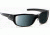 7 Eye Dillon Active Sunglasses,Glossy Black Frame,Polarized SharpView Gray Lens,S-L 860553