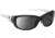 7 Eye Dillon Casual Street Sunglasses, Ebony &amp; Ivory Frame, Polarized Gray NXT Lenses 865956