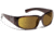 Duke/ Photochromic Day Night Contrast, Mahogany Frame Male Sunglasses, L-XL