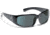 Duke/ Photochromic Day Night Eclypse, Glossy Black Frame Male Sunglasses, L-XL
