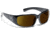 Duke/ SharpView Polarized Copper, Glossy Black Frame Male Sunglasses, L-XL