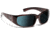 Duke/ SharpView Polarized Gray, Mahogany Frame Male Sunglasses, L-XL
