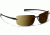 Flip/ PolarFusion Copper, Glossy Black Frame Male Sunglasses, M-L