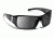 7 Eye Mason Sunglasses, Glossy Black Frame, SharpView Polarized Gray PC Lens 850553