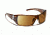 7 Eye Mason Sunglasses, Sunset Tortoise Frame, SharpView Polarized Copper PC Lens 850654