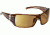 7 Eye Mason Sunglasses Sunset Tortoise Frame Sharpview Copper Lens 850644
