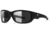 7 Eye Dillon Sunglasses, DARKshift Extra Dark Photochromic Lens, Glossy Black Frame, S-L, 860516