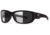 7 Eye Dillon Sunglasses, DARKshift Extra Dark Photochromic Lens, Matte Black Frame, S-L, 860116