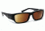 Nereus/ SharpView Copper, Glossy Black Frame Unisex Sunglasses, S-M