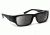 Nereus/ SharpView Gray, Glossy Black Frame Unisex Sunglasses, S-M