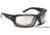 7 Eye Panhead/ SharpView Clear +1.50 Reader Sunglasses, Matte Black Frame, M-XL 260140B