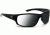 7 Eye Rake Sunglasses, DARKshift Extra Dark Photochromic Lens, Glossy Black Frame, M-XL 910516