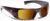 Shaun/ ColorAmp Copper, Mahogany Frame Male Sunglasses, S-M