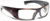 Shaun/ SharpView Clear, Mahogany Frame Male Sunglasses, S-M