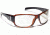 7 Eye Signature Series Cody Sunglasses,SharpView Clear Lens,Black Tortoise Frame,S-L 425540