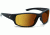 7 Eye Signature Series Rake Sunglasses,ColorAmp Copper Lens,Charcoal Frame,M-XL 910326