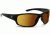 7 Eye Signature Series Rake Sunglasses,ColorAmp Copper Lens,Glossy Black Frame,M-XL 910526