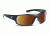 7 Eye Signature Series Rake Sunglasses,SharpView Copper Lens,Charcoal Frame,M-XL, 910342