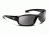 7 Eye Signature Series Rake Sunglasses,SharpView Gray Lens,Glossy Black Frame,M-XL, 910541