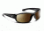 7 Eye Signature Series Rake Sunglasses,SharpView Polarized Copper Lens,Glossy Black Frame,M-XL 910554