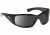 7 Eye Taku Full Wrap Sunglasses Glossy Black Frame Sharpview Gray Lens 570541