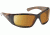 7 Eye Taku Full Wrap Sunglasses Horn Frame Sharp View Copper Lens 574342