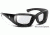 7 Eye Taku Plus/ SharpView Clear +2.00 Reader Sunglasses, Glossy Black Frame, S-L 270540D