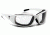 7 Eye Taku Plus Bifocal Prescription Sunglasses, Glacier White Frame, 270040BI
