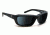 7 Eye Ventus AirShield Sunglasses,Matte Black Frame,SharpView Polarized Gray Lens,S-M 130153