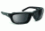 7 Eye Ventus AirShield Sunglasses,Matte Black Frame,SharpView Gray Lens,S-M 130141
