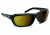 7 Eye Ventus AirShield Sunglasses,Matte Black Frame,SharpView Polarized Copper Lens,S-M 130154