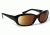 Verona/ SharpView Copper, Glossy Black Frame Female Sunglasses, M-L