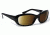 Verona/ SharpView Polarized Copper, Glossy Black Frame Female Sunglasses, M-L