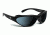 7 Eye Viento AirShield Sunglasses,Matte Black Frame,SharpView Polarized Gray Lens,S-M 150153