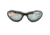 7 Eye Viento AirShield Sunglasses - Men's, Matte Black Frame,SharpView Polarized Gray Lens,S-M 150153