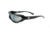 7 Eye Viento AirShield Sunglasses - Men's, Matte Black Frame,SharpView Polarized Gray Lens,S-M 150153