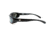7 Eye Viento AirShield Sunglasses - Men's, Matte Black Frame,SharpView Polarized Gray Lens,S-M 150153