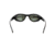 7 Eye Viento AirShield Sunglasses - Men's, Matte Black Frame,SharpView Polarized Gray Lens,S-M 150153