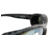 7 Eye Viento AirShield Sunglasses - Men's, Matte Black Frame,SharpView Polarized Gray Lens,S-M 150153
