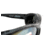 7 Eye Viento AirShield Sunglasses - Men's, Matte Black Frame,SharpView Polarized Gray Lens,S-M 150153
