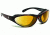 7 Eye Viento AirShield Sunglasses,Dark Tortoise Frame,SharpView Yellow Lens,S-M 150643