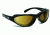 7 Eye Viento AirShield Sunglasses,Glossy Black Frame,Photochromic Day Night Contrast Lens,S-M 150527