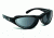 7 Eye Viento AirShield Sunglasses,Glossy Black Frame,Photochromic Day Night Eclypse Lens,S-M 150517