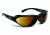 7 Eye Viento AirShield Sunglasses,Matte Black Frame,SharpView Copper Lens,S-M 150142