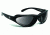 7 Eye Viento AirShield Sunglasses,Matte Black Frame,SharpVIew Gray Lens,S-M 150141