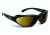 7 Eye Viento AirShield Sunglasses,Matte Black Frame,SharpView Polarized Copper Lens,S-M 150154