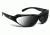 7 Eye Viento Sunglasses, DARKshift Extra Dark Photochromic Lens, Matte Black Frame, S 150116