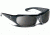 7 Eye Whirlwind- SharpView Polarized Copper Sunglasses, Glossy Black, S-M 120554