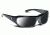 7 Eye Whirlwind Sunglasses, DARKshift Extra Dark Photochromic Lens, Glossy Black Frame, S-M 120516